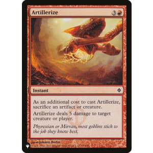 Artillerize
