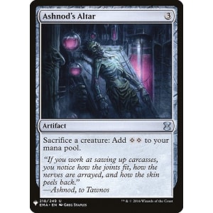 Ashnod's Altar