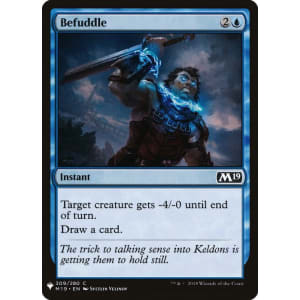 Befuddle