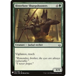 Bitterbow Sharpshooters