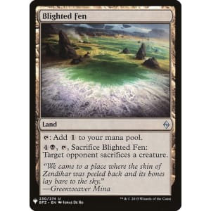 Blighted Fen