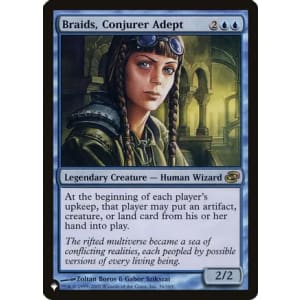 Braids, Conjurer Adept