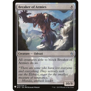 Breaker of Armies