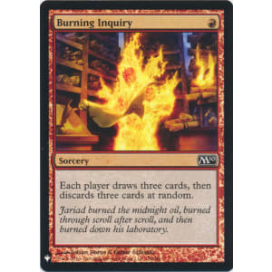 Burning Inquiry