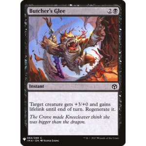 Butcher's Glee