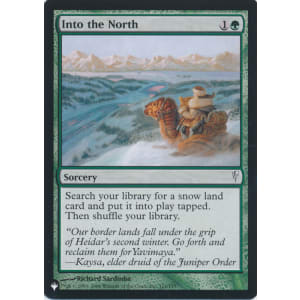 Into the North
