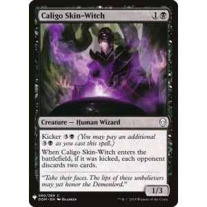 Caligo Skin-Witch