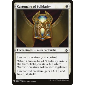 Cartouche of Solidarity