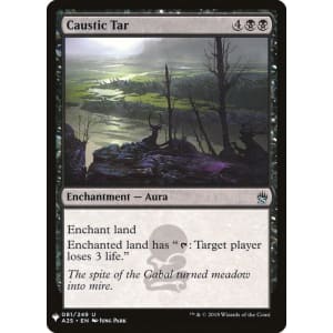 Caustic Tar