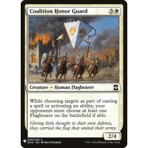 Coalition Honor Guard