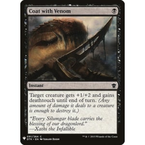 Coat with Venom