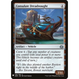 Consulate Dreadnought