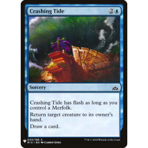 Crashing Tide