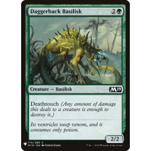 Daggerback Basilisk