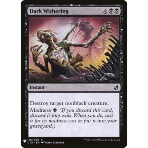 Dark Withering