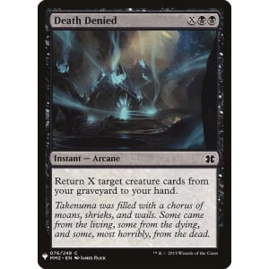 Death Denied