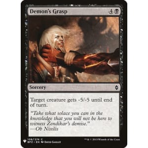Demon's Grasp