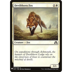 Devilthorn Fox