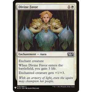 Divine Favor