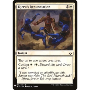 Djeru's Renunciation