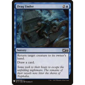 Drag Under
