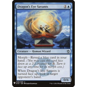 Dragon's Eye Savants