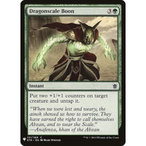 Dragonscale Boon