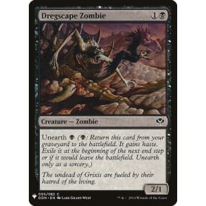 Dregscape Zombie