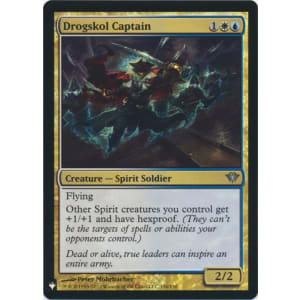 Drogskol Captain