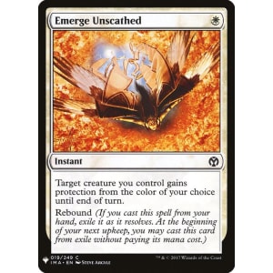 Emerge Unscathed