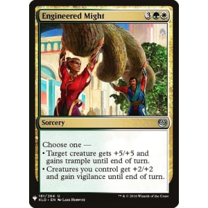 Engineered Might