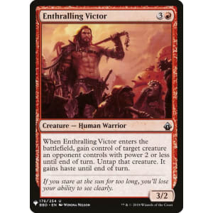Enthralling Victor