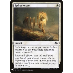 Ephemerate