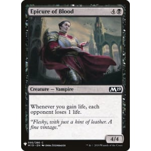 Epicure of Blood