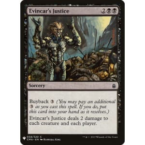 Evincar's Justice