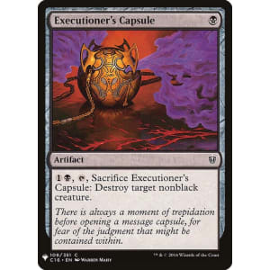 Executioner's Capsule