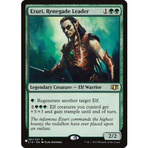 Ezuri, Renegade Leader