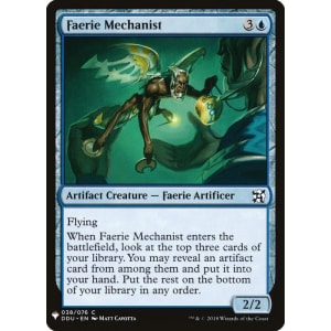 Faerie Mechanist