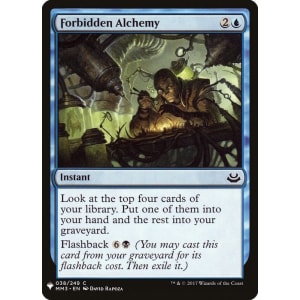 Forbidden Alchemy