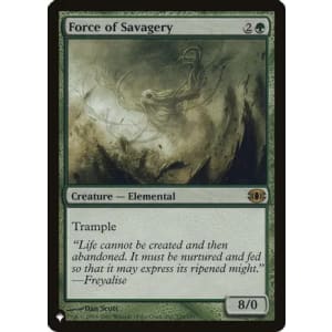Force of Savagery