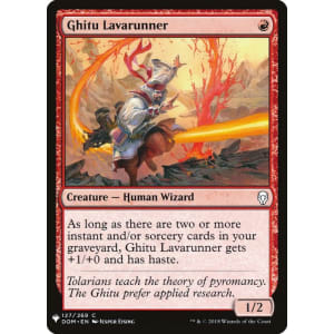 Ghitu Lavarunner