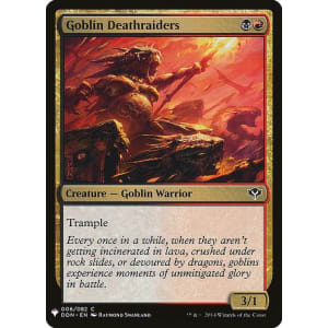 Goblin Deathraiders