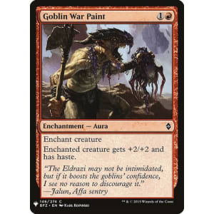 Goblin War Paint