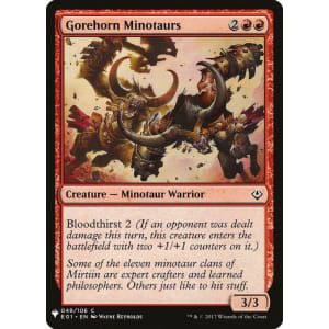 Gorehorn Minotaurs