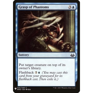 Grasp of Phantoms