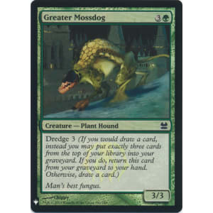 Greater Mossdog
