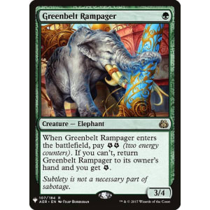 Greenbelt Rampager