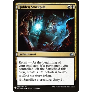 Hidden Stockpile