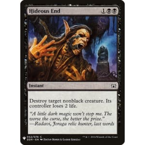 Hideous End