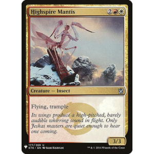 Highspire Mantis